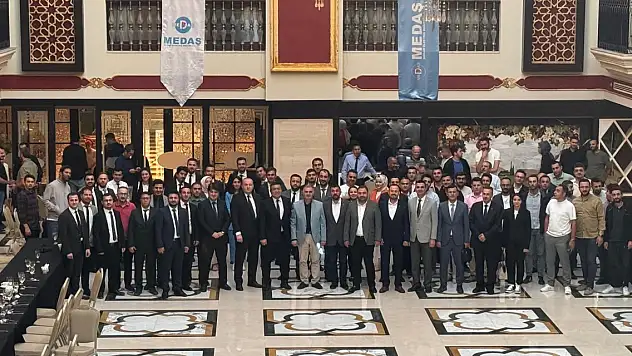 MEDAŞ, Konya'da elektrik mühendisleriyle buluştu