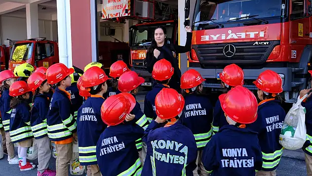 Konya'da 32 bin öğrenciye afet eğitimi