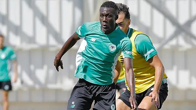 Konyaspor taktik çalıştı