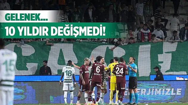Trabzonspor-Konyaspor,  Gelenek sürecek mi?