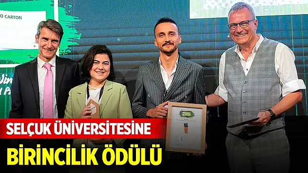 155 üniversite katıldı... Selçuk Üniversitesine birincilik ödülü