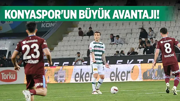 Konyaspor avantajı kullanmak istiyor!