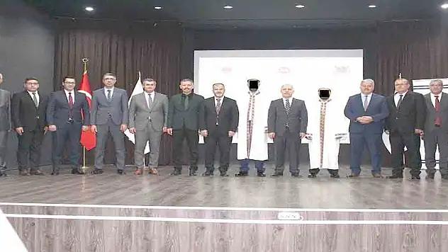 Konya E Tipi Kapalı Ceza İnfaz Kurumu'nda hafızlık icazet merasimi düzenlendi