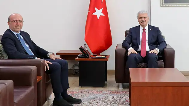 Başkan Pekyatırmacı'dan Vali Akın'a ziyaret
