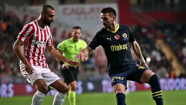 Antalyaspor ile Fenerbahçe 57. maça çıkıyor