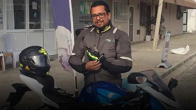 Motosiklet şarampole devrildi: 1 ölü