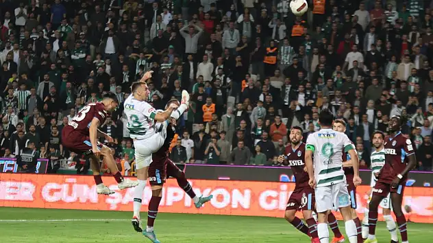 Trabzonspor-Konyaspor, Rekabette kim önde?