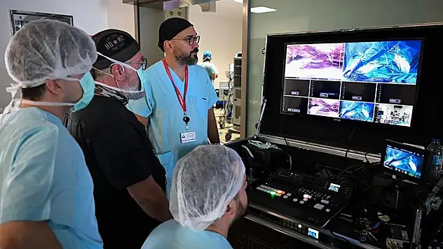 Dünyanın 'kalbi' Türkiye'de attı