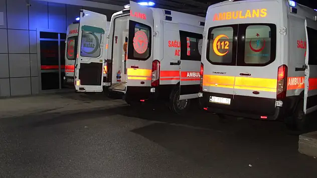 Konya'da ağaçtan düşen kişi yaralandı