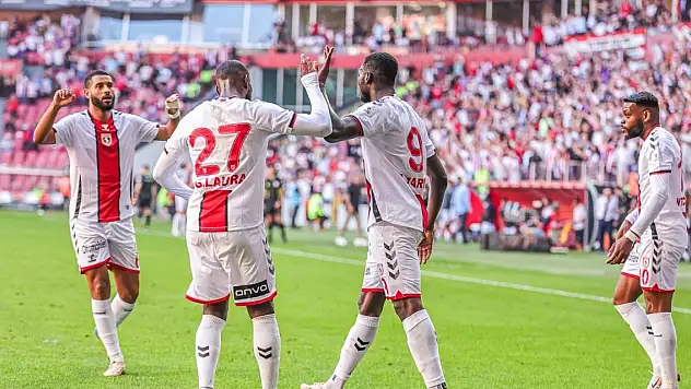 Samsunspor'dan müthiş geri dönüş