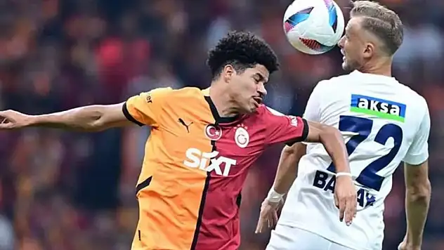 Galatasaray, Kasımpaşa ile 3-3 berabere kaldı