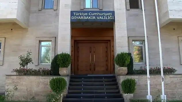 Diyarbakır'da Şinak Tepe Doğusu bölgesi, 'Geçici özel güvenlik bölgesi' ilan edildi