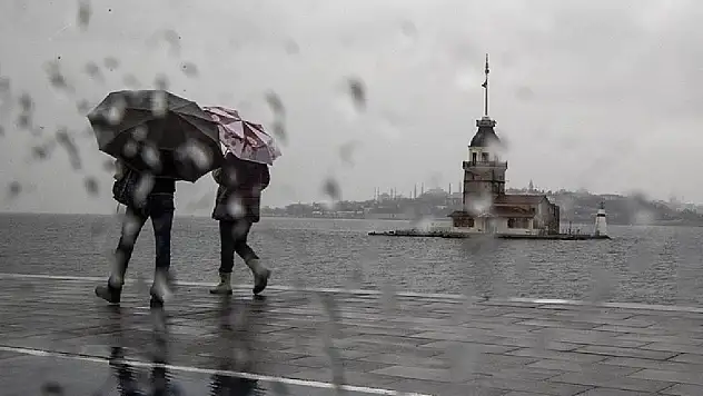 İstanbul'da için sağanak uyarısı: 4 ilçeye dikkat