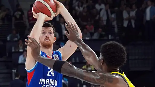 37. Cumhurbaşkanlığı Kupası Anadolu Efes'in