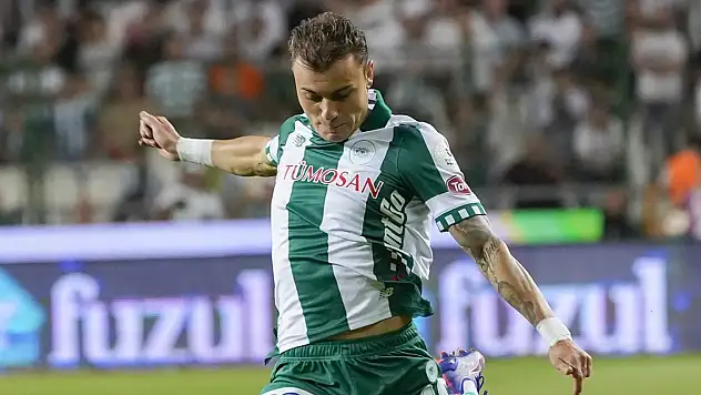 Konyasporlu Yusuf o sözlerinden dolayı özür diledi!