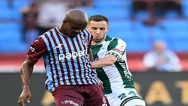 Konyaspor'un serisi sona erdi!