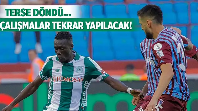 Konyaspor'da işler terse döndü!