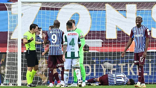 Konyasporlu Adil'den hakem tepkisi!