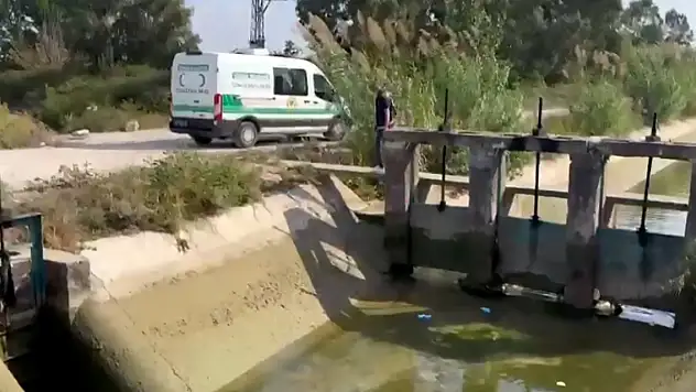 Sulama kanalında erkek cesedi bulundu