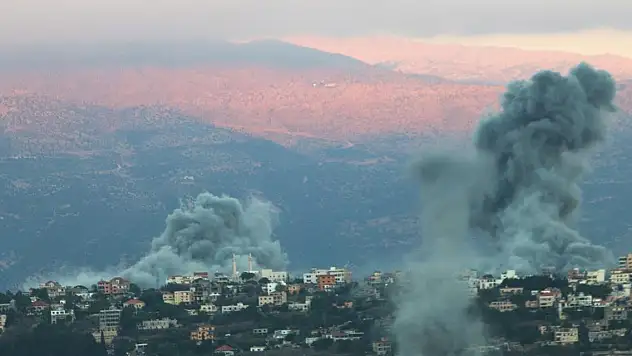 İsrail Lübnan'ın güneyi ve Bekaa kentine saldırdı: 8 kişi öldü