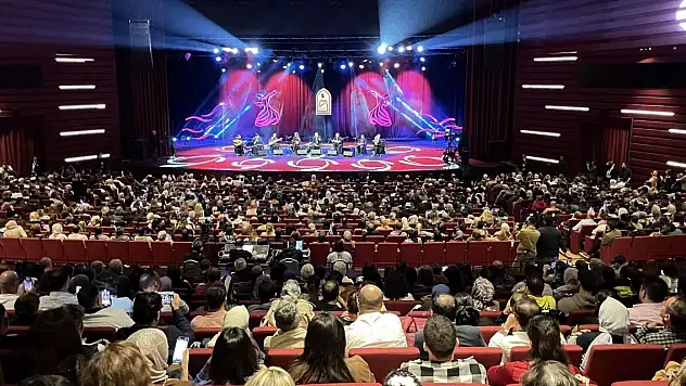 21. Uluslararası Konya Mistik Müzik Festivali sona erdi