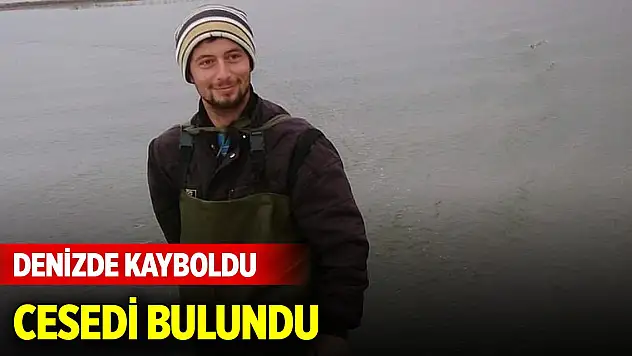 Yer Samsun... Denizde kaybolan şahsın cesedi bulundu