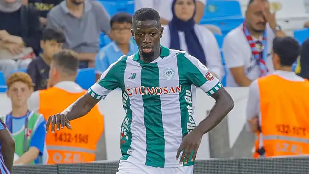 Konyaspor'da Keyta'dan teknik heyete mesaj!