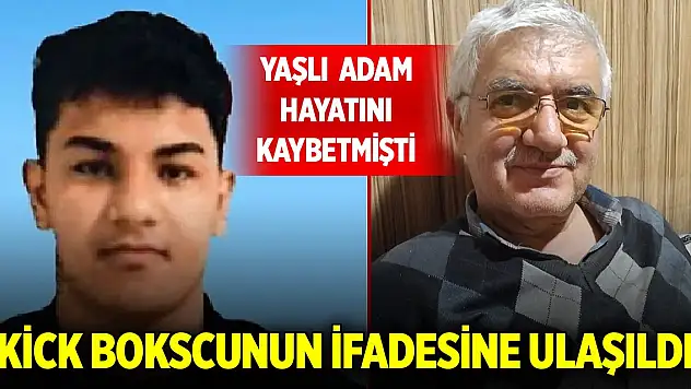 Konya'da yaşlı adamı öldürmekle suçlanan kick bokscunun ifadesine ulaşıldı