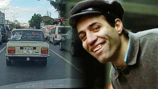 Kemal Sunal'ın 'iki gözünün çiçeği' Samsun'da görüldü