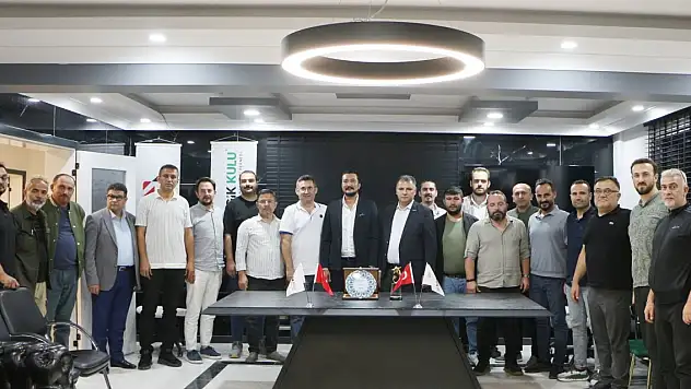 KONYAGİAD'dan TÜGİKKULU'ya hayırlı olsun ziyareti!