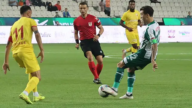 Konyaspor'da Kaptan bu sözlerle taraftara seslendi!