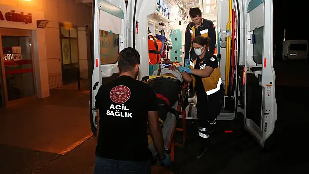 Edirne'de, otomobilin çarptığı yaya ağır yaralandı