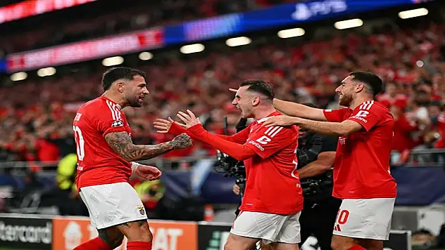 Kerem başladı, Orkun bitirdi: Benfica'dan İspanyol devine fark!