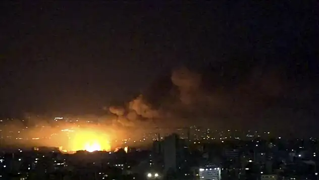 İsrail'in Beyrut'a düzenlediği hava saldırısında 6 kişi hayatını kaybetti