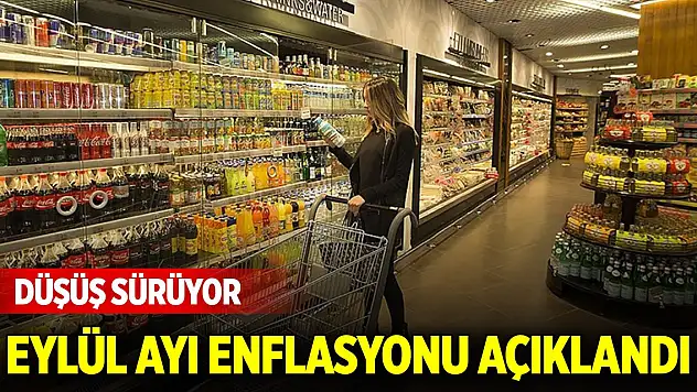 Son Dakika! 2024 Eylül ayı enflasyonu açıklandı