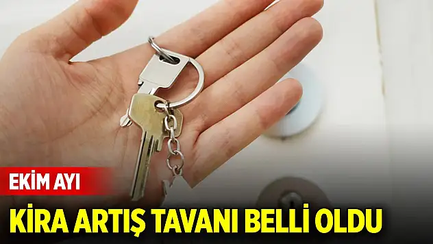 Son Dakika! Ekim ayı kira zammı oranındaki üst sınır belli oldu