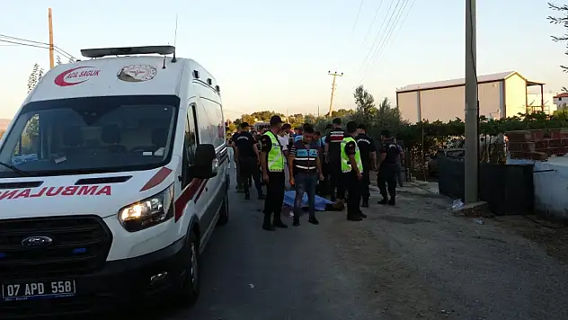 Akrabaların arazi anlaşmazlığı kavgası: 1 ölü, 2 yaralı