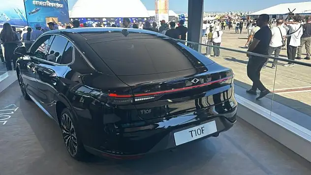 Togg'un C araç segmentindeki ilk akıllı cihazı T10F ilk kez görücüye çıktı