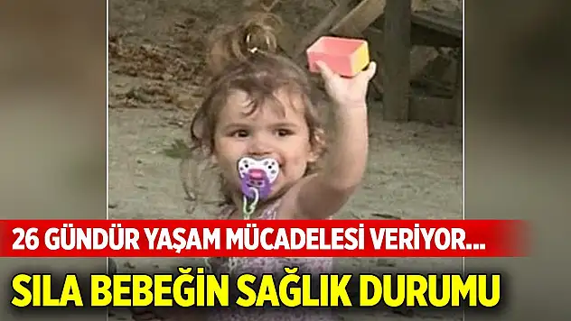 26 gündür yaşam mücadelesi veriyor... Sıla bebeğin sağlık durumu