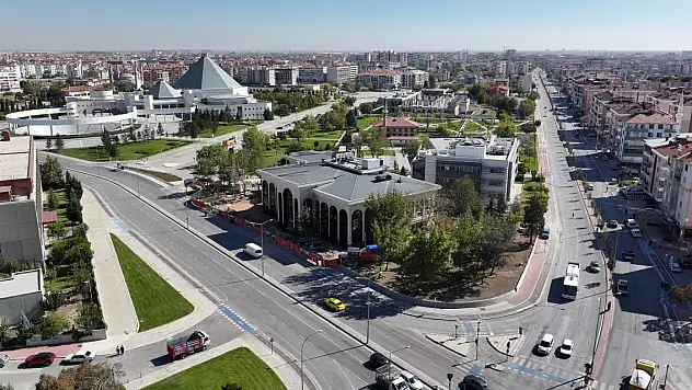 Karatay'a yeni tesis... Yapımında sona gelindi