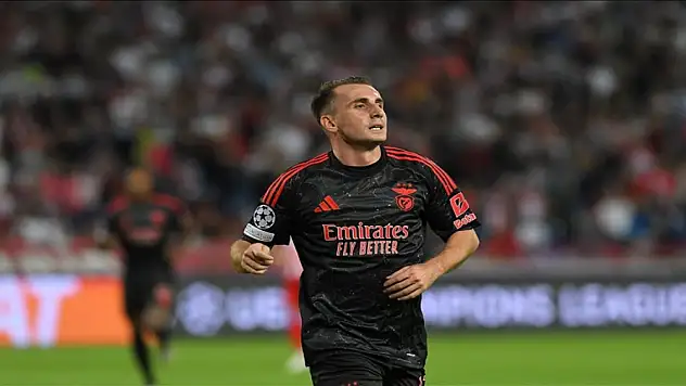 Kerem Aktürkoğlu, Benfica kariyerine müthiş başladı