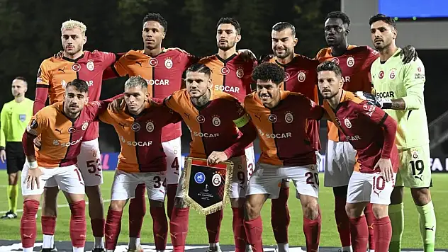 Galatasaray'da 6 değişiklik