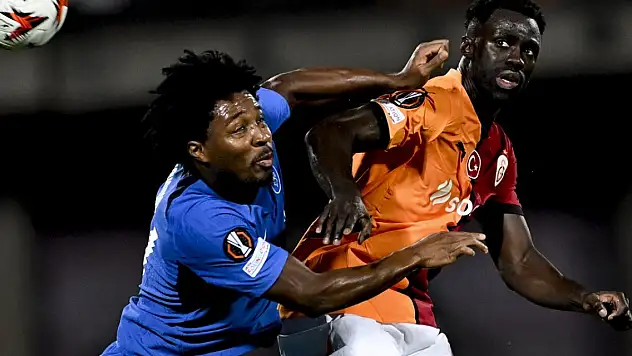 Son Dakika! Galatasaray, Letonya'da üstünlüğünü koruyamadı