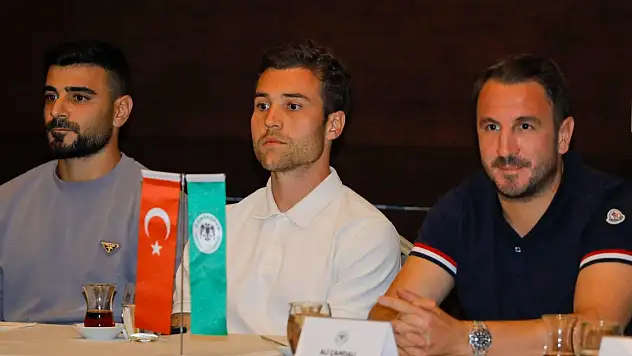 Konyaspor'da galibiyete inanç tam!