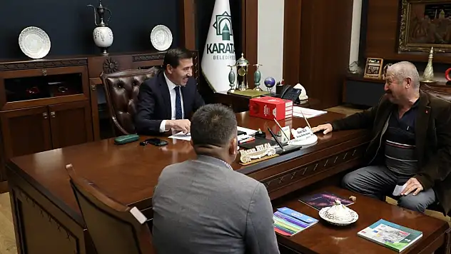 Hasan Kılca: 'Çözüm üreten belediye olmak için çalışıyoruz'