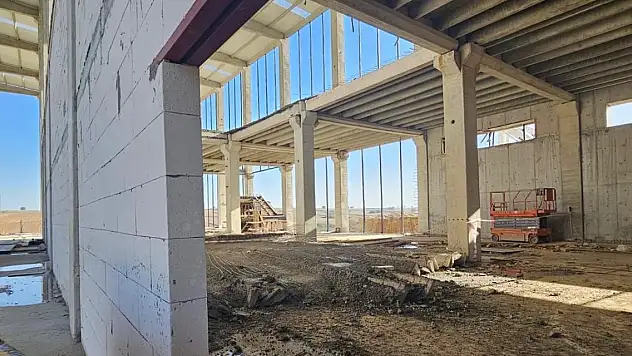 Tekirdağ'da kimya fabrikası inşaatında çökme meydana geldi 1 ölü, 3 yaralı