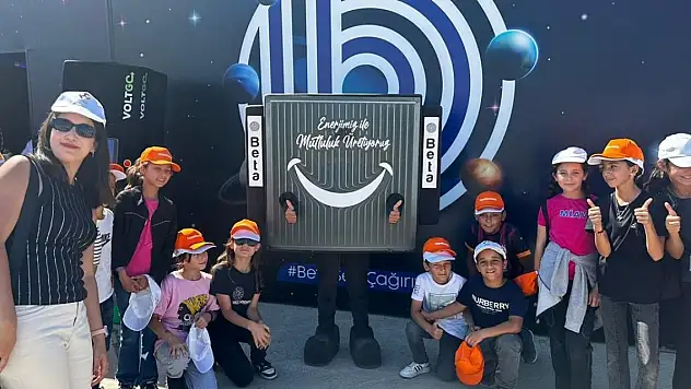 Konyalı öğrenciler TEKNOFEST'te büyük heyecan yaşadı