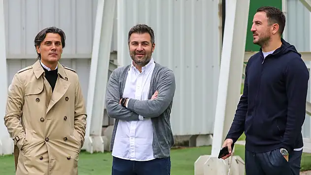 Nazire, Konyaspor'dan İtalyanca soru!