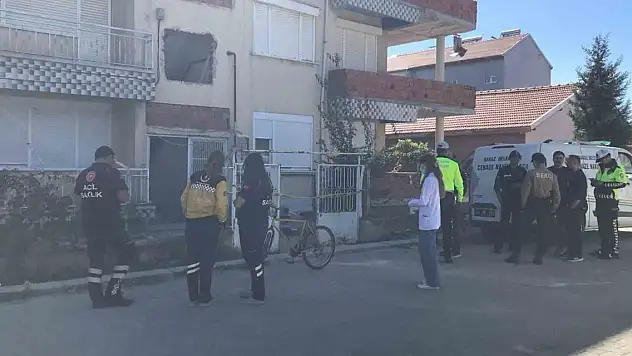 Uşak Banaz'daki inşaatta erkek cesedi bulundu