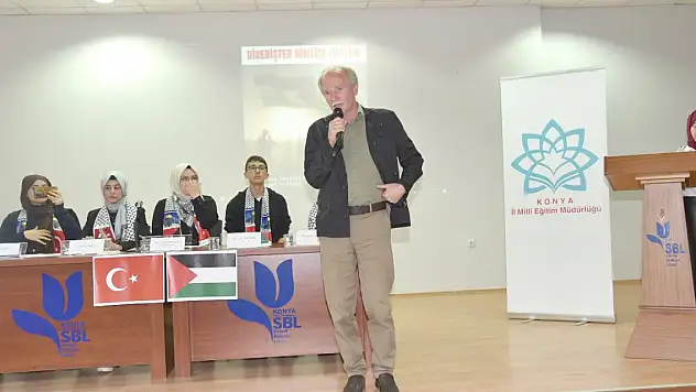 Filistin temalı paneller düzenlendi